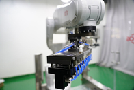 Γραμμή παραγωγής ABB Robot Full Automatic Lip Gloss Mascara Filling Capping Machine